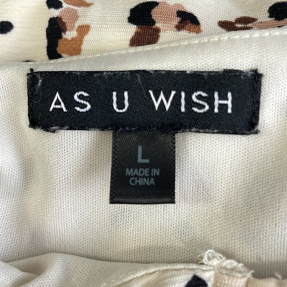 As U Wish Brown and Black Sleeveless Sundress - Picture 6 of 7